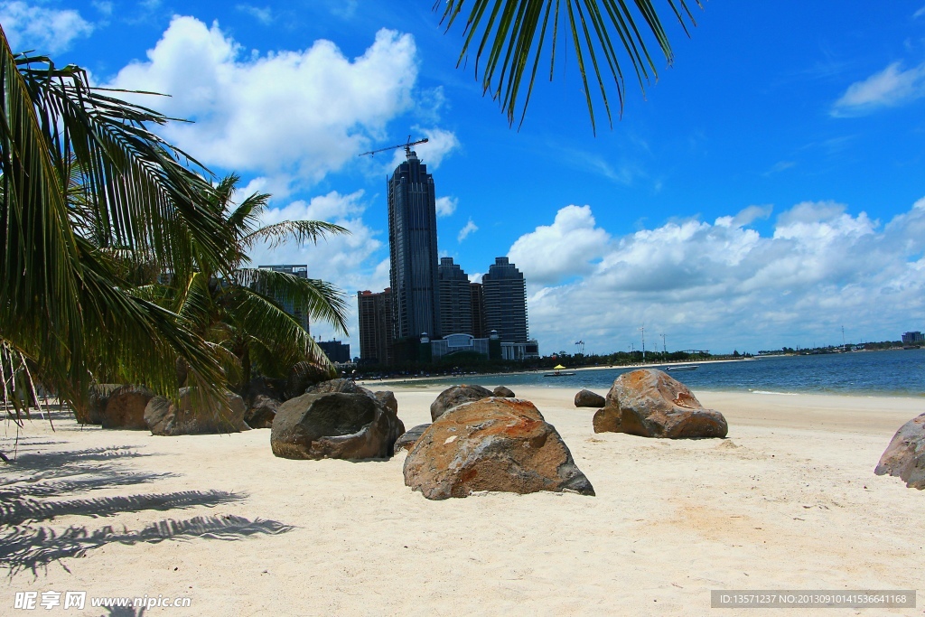 金沙湾海滨浴场