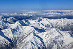 美丽雪山山峰图片