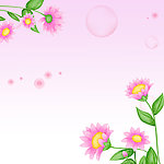 灯具图案 梦幻花纹