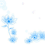 灯具图案 梦幻花纹
