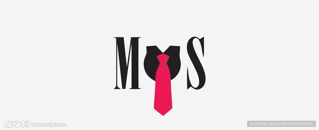 领带logo