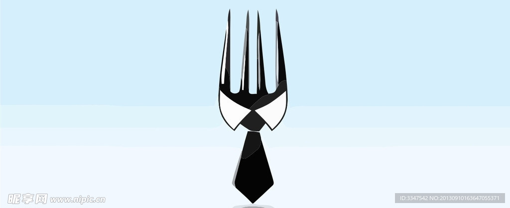 领带logo