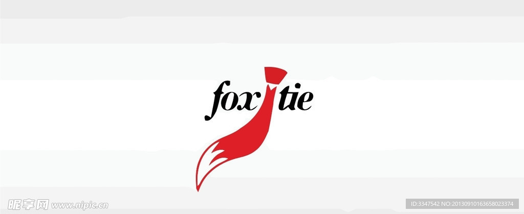 领带logo
