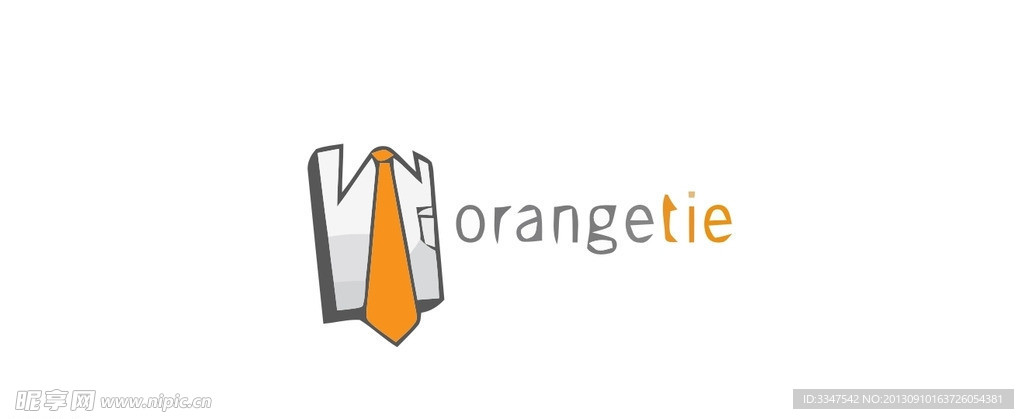 领带logo