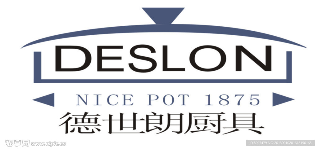 德世朗厨具logo