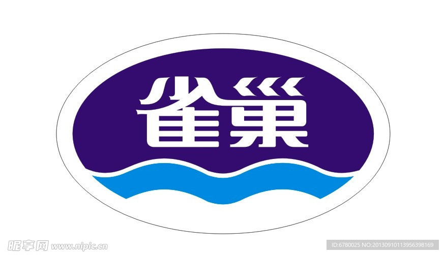 雀巢logo矢量