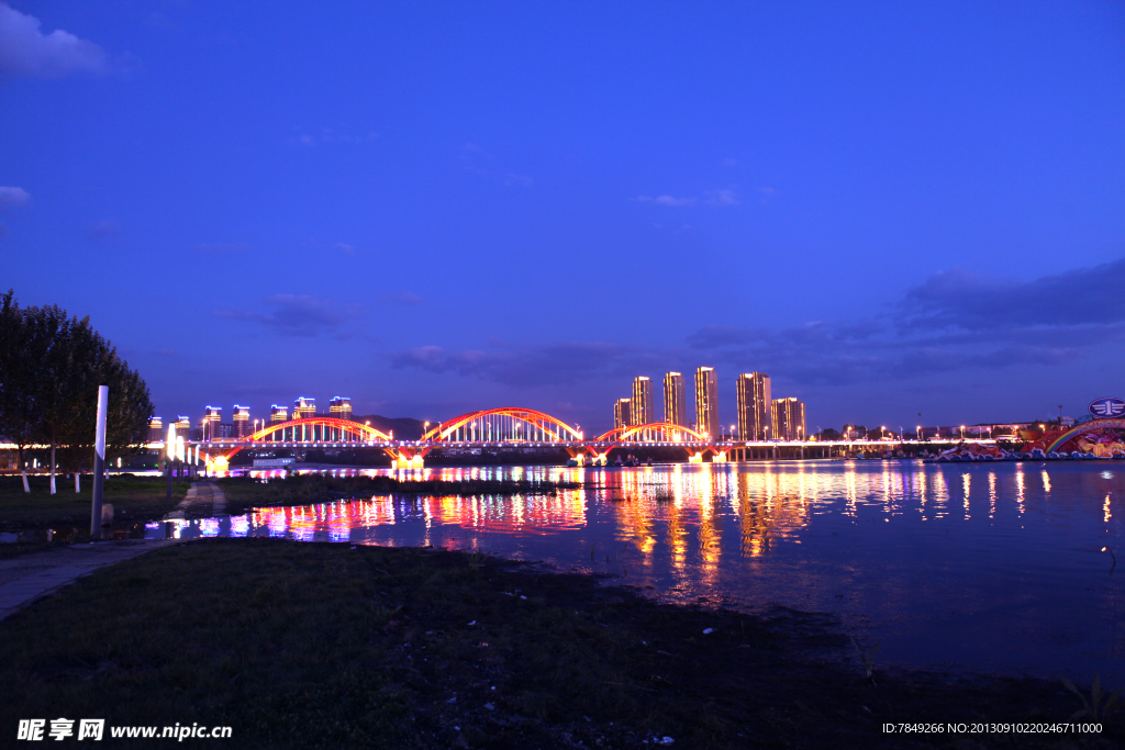 江城夜景