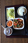 香辣鸡套饭 酒店