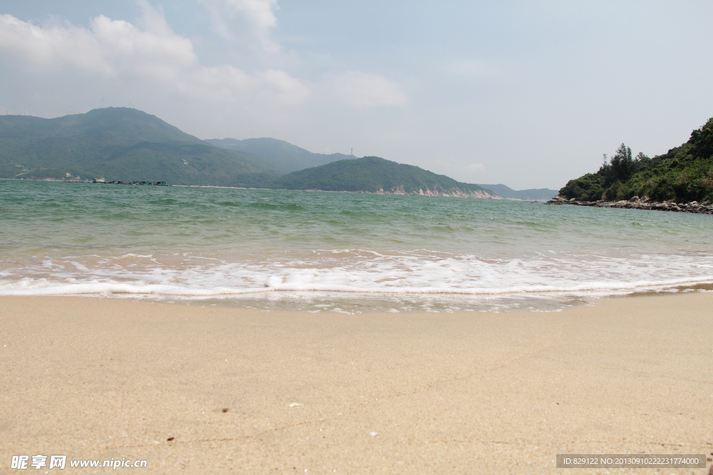 下川岛摄影