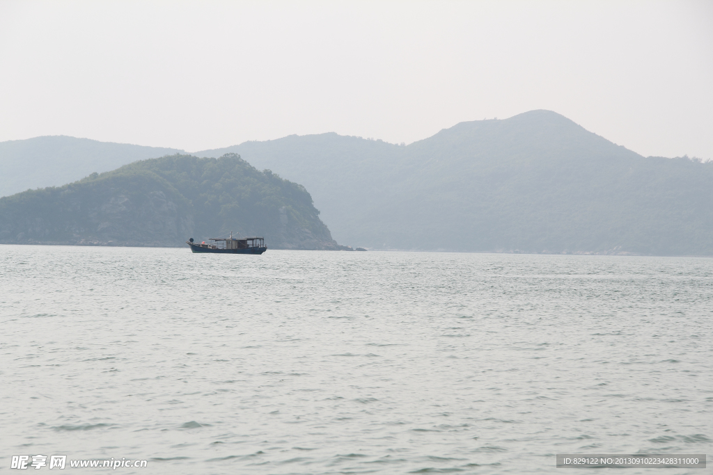 下川岛摄影