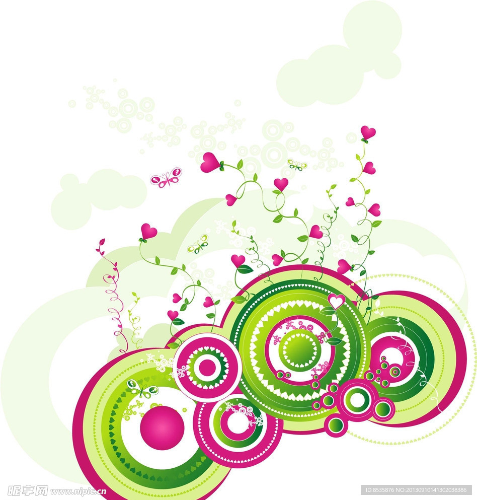 花纹