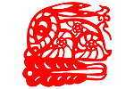剪纸兔