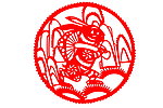 剪纸兔