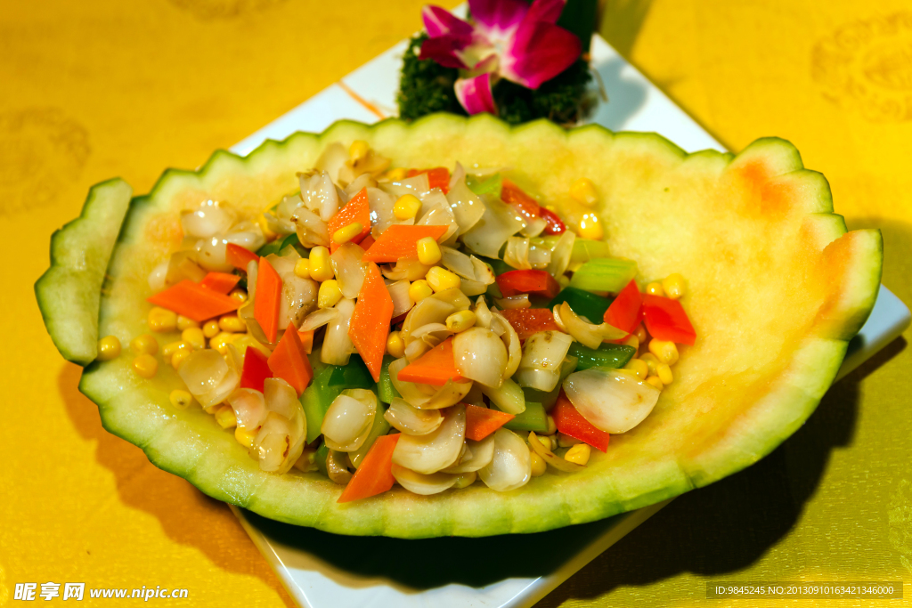 泰国菜 玉米