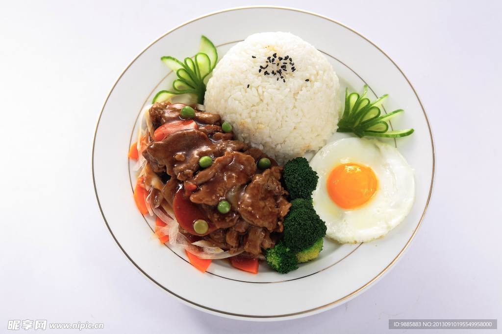 牛肉饭