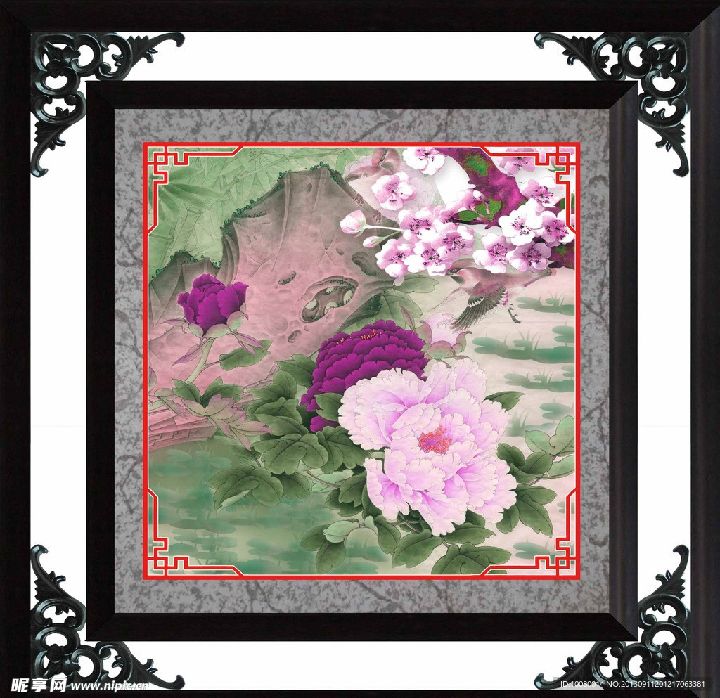 花开富贵