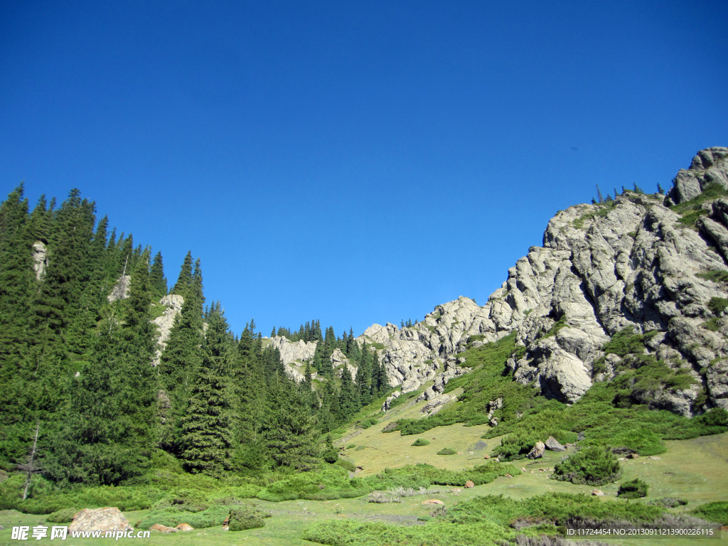 天山