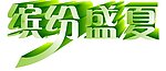 缤纷盛夏