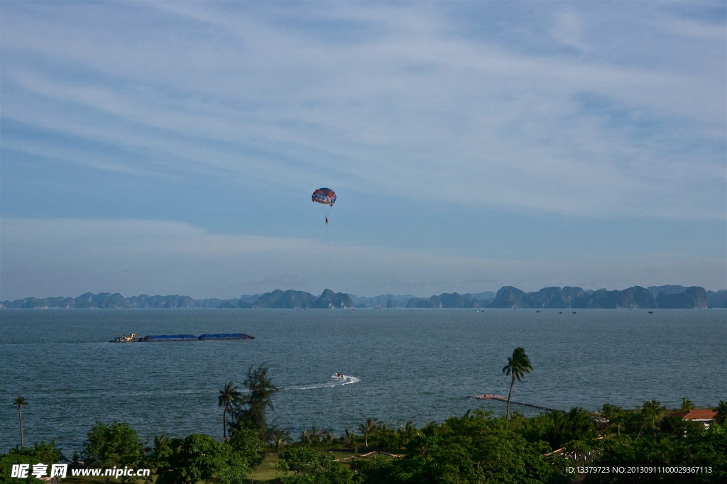 海上滑翔