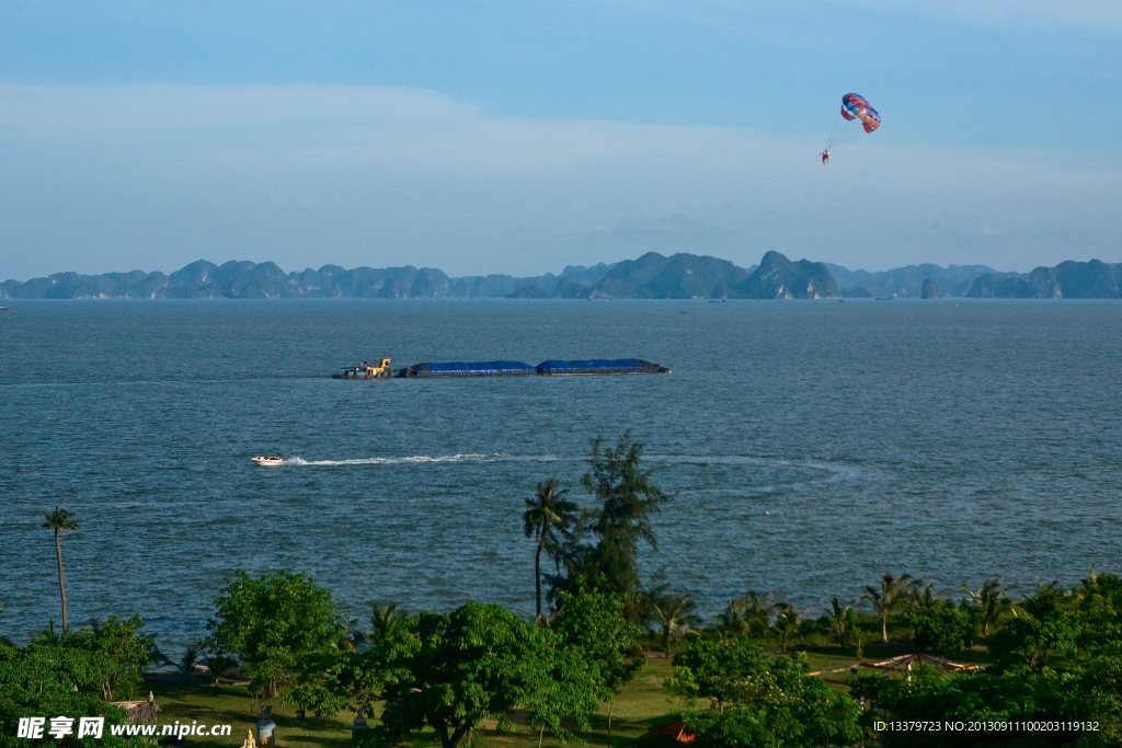 海上滑翔