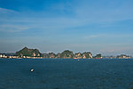 远眺下龙湾