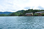 泸沽湖畔