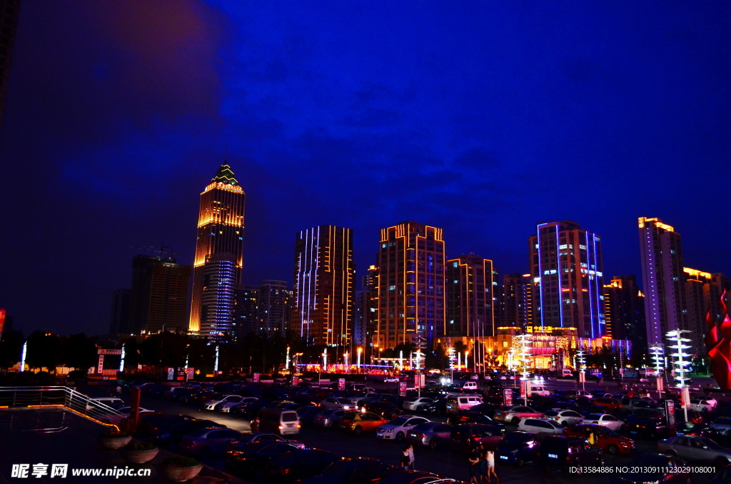城市夜景