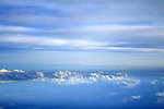 新疆天空 蓝天 雪山