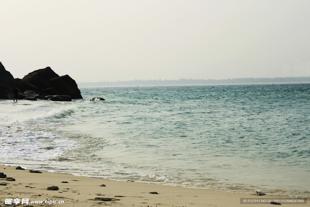 海 大海 石头 海水