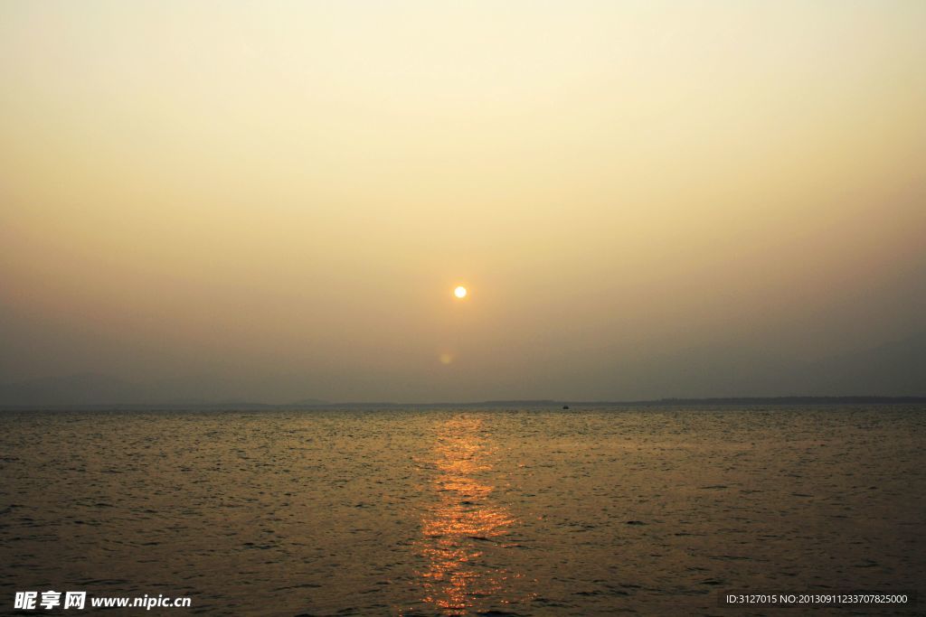 大海 日出 海水 海