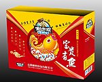 休闲食品手提袋（展开图）