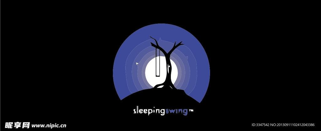 月亮logo