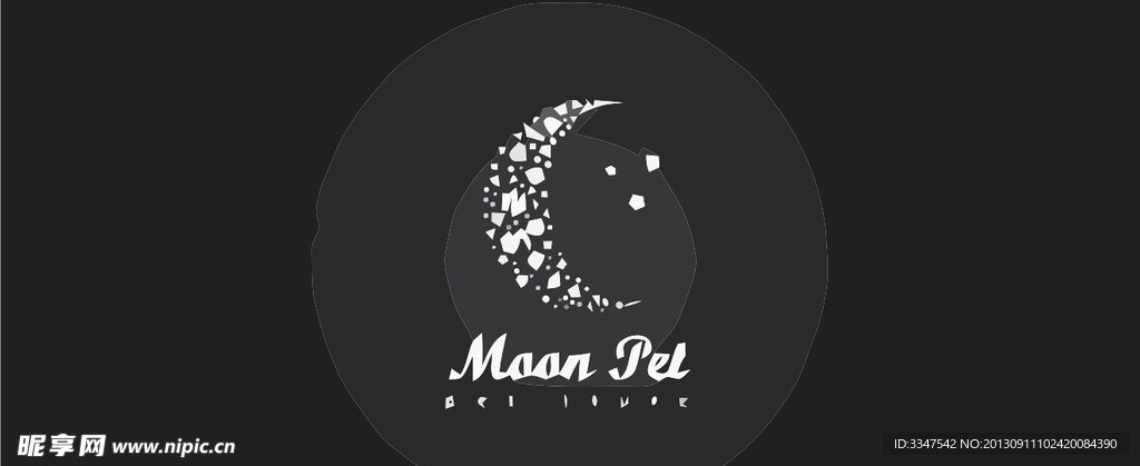 月亮logo