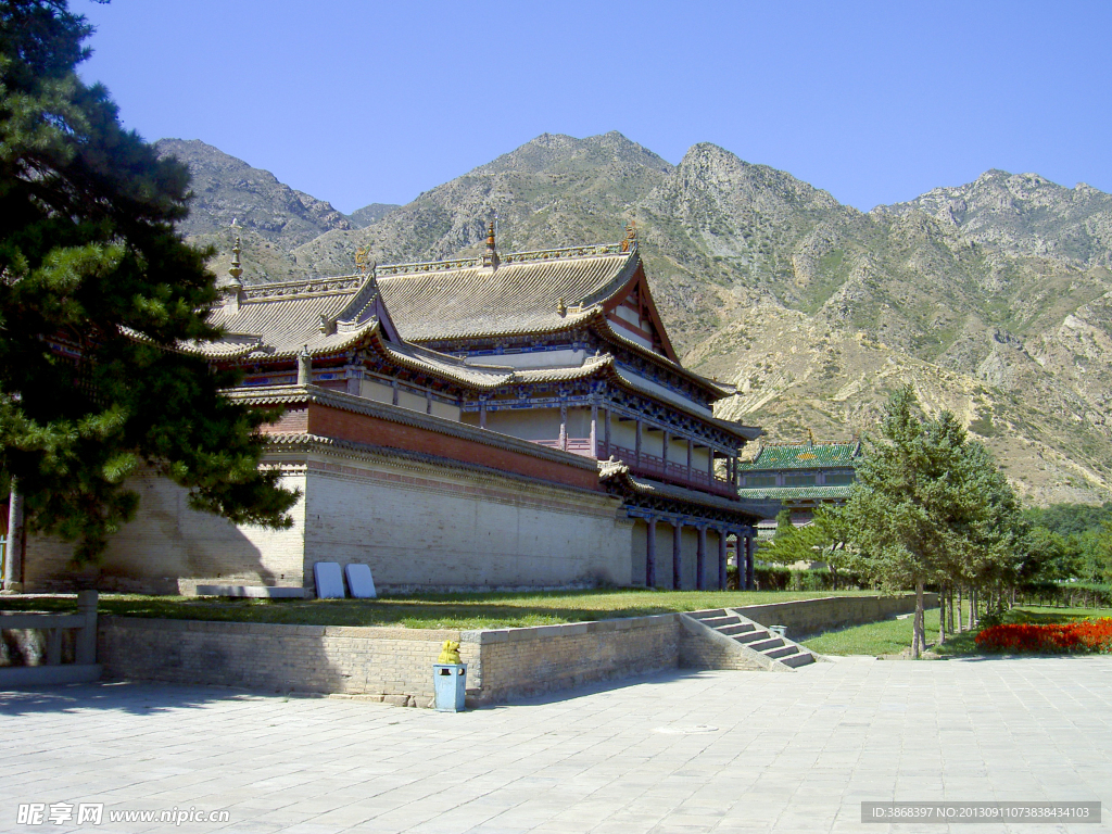 美岱召
