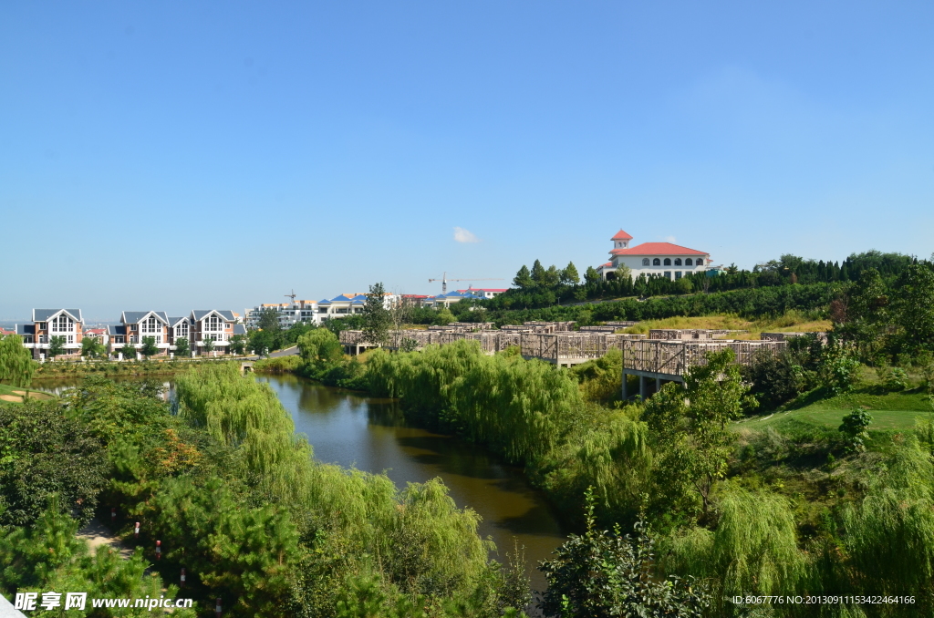 别墅区风景