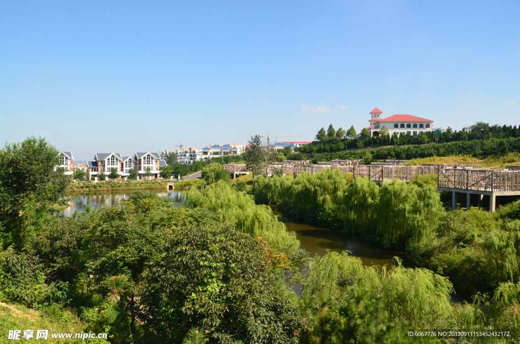 别墅区风景