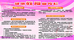 健康教育宣传栏