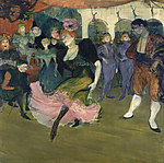 人物油画