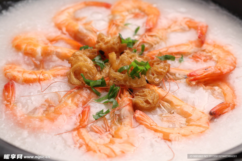 潮汕鲜虾粥