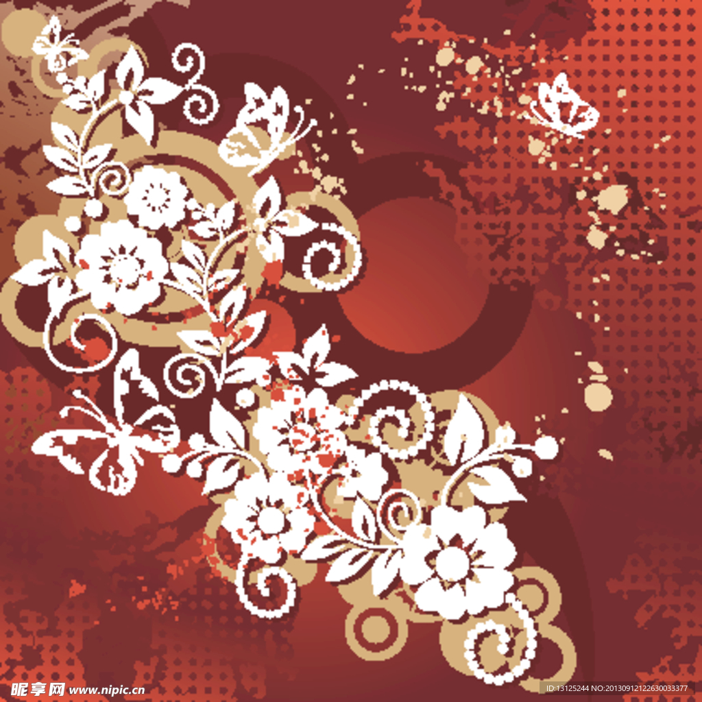 花纹 曲线