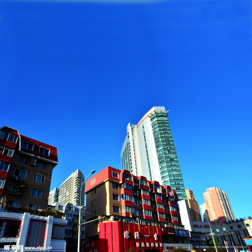 城市面貌
