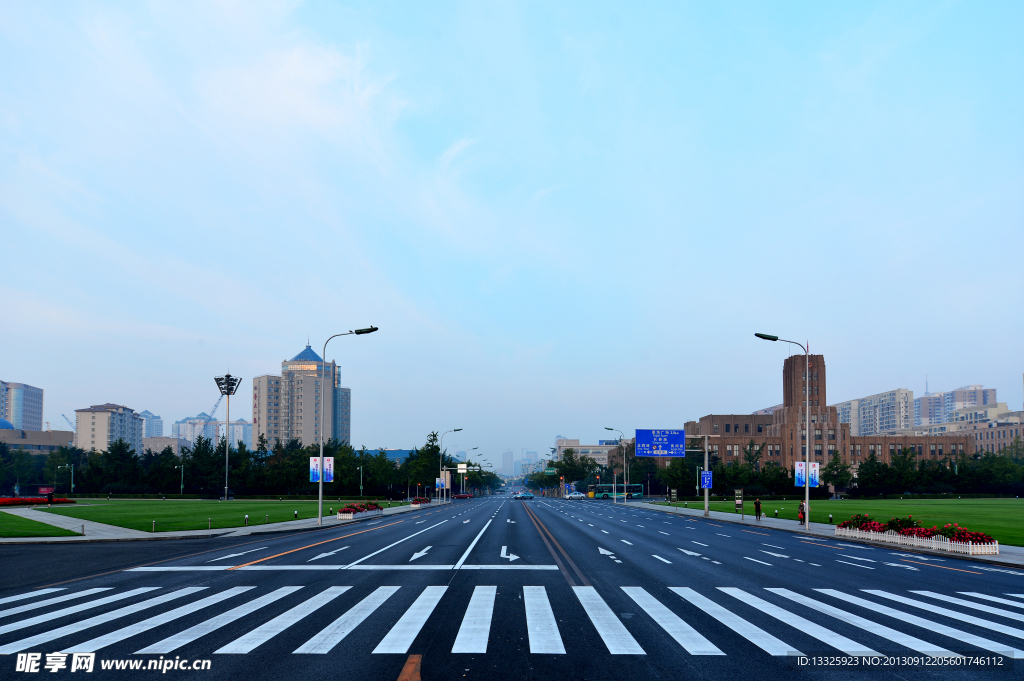 大连马路