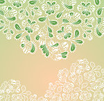 背景花纹