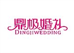 鼎极婚礼 字体设计