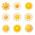 太阳图标