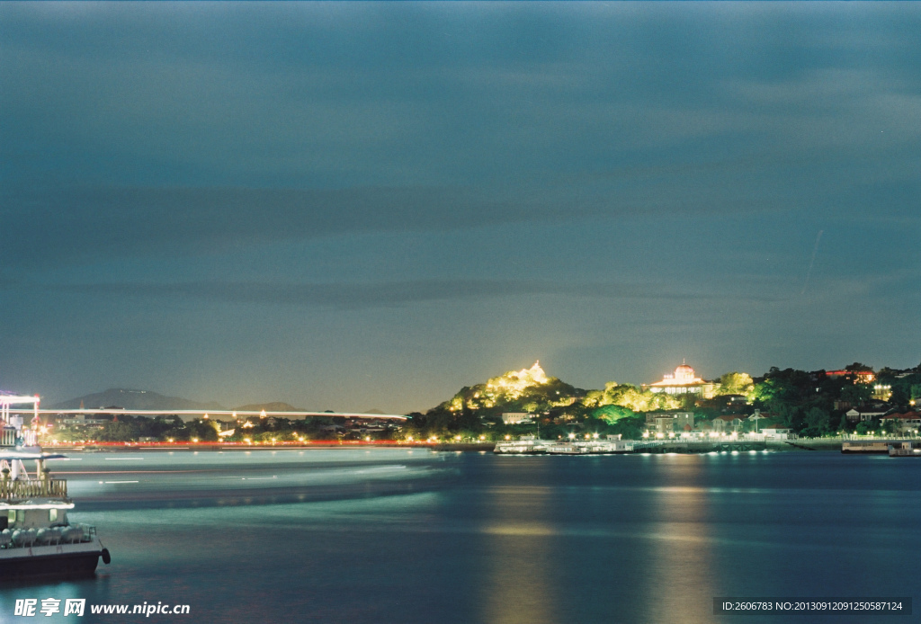 鼓浪屿夜景