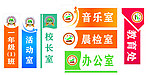 学校科室牌