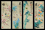 梅兰竹菊