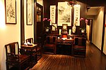 老上海 石库门客厅