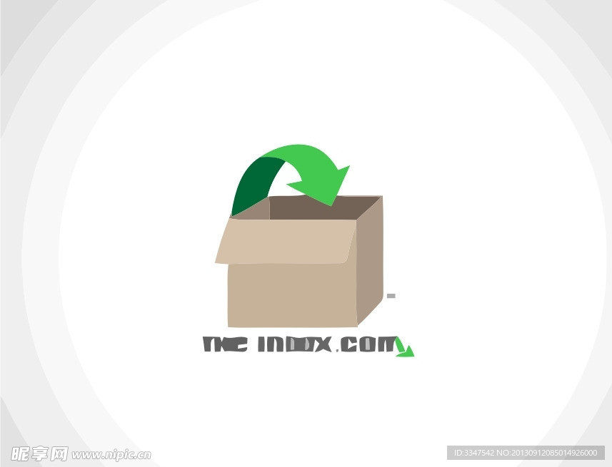 纸盒logo